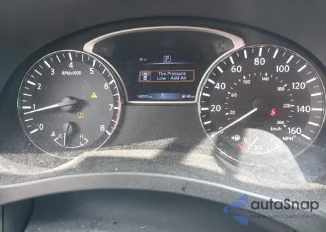 2018 Nissan Altima 2.5 Sr from USA, damaged, VIN 1N4AL3APXJC113534